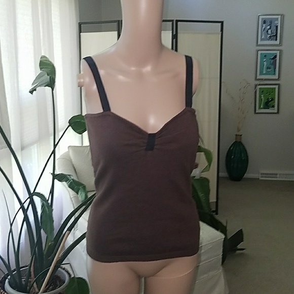 Tracy Reese Tops - Sweater tank rop